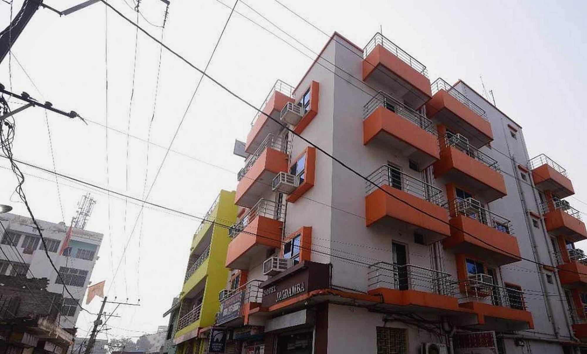 Hotel O Jagbamda Jamshedpur Bagian luar foto
