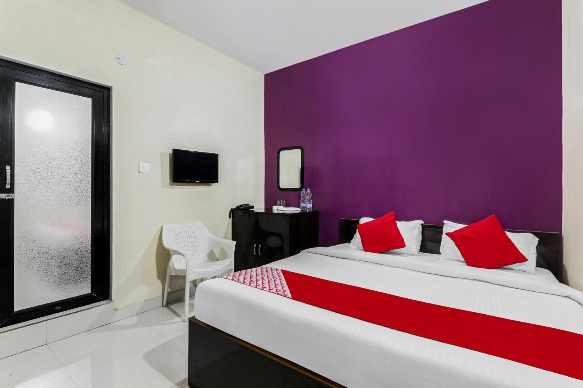 Hotel O Jagbamda Jamshedpur Bagian luar foto